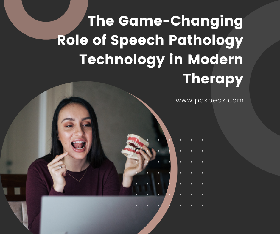 speech pathology technology