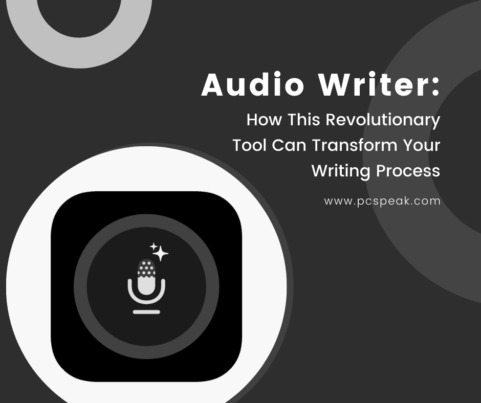 audio writer