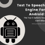 text to speech engine android