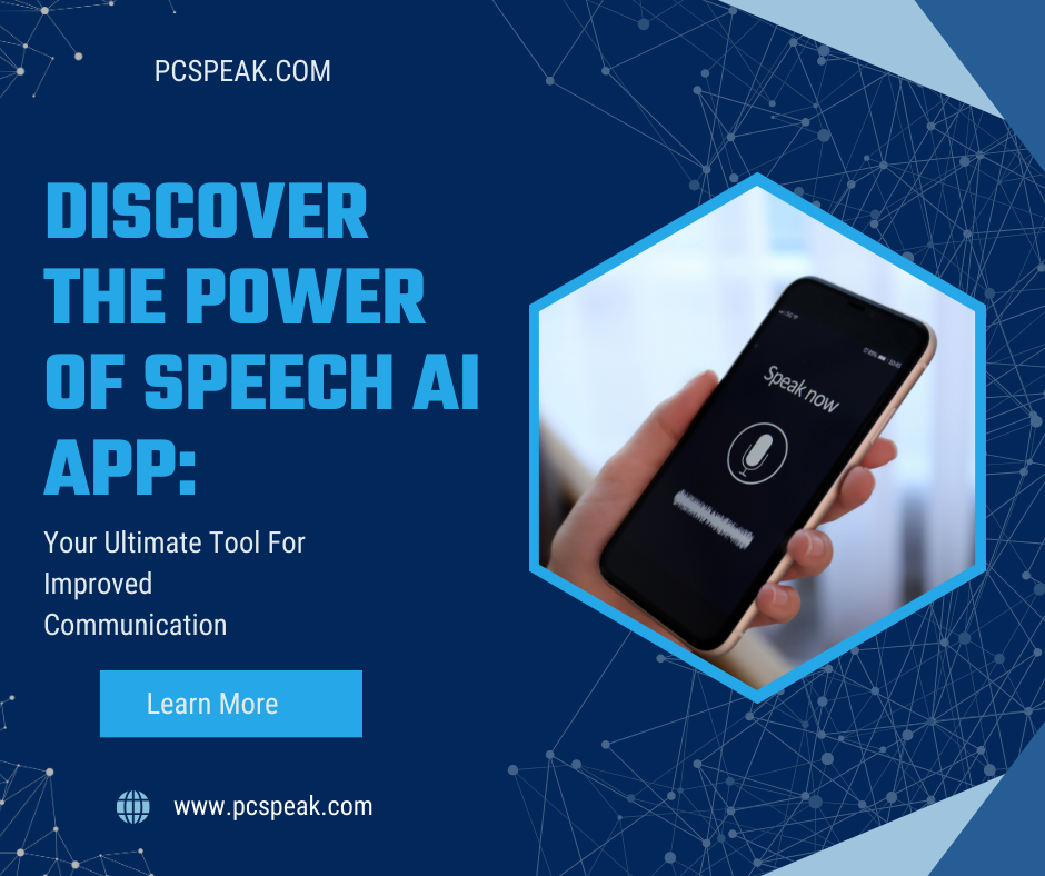 Speech AI App