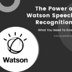 watson speech recognition