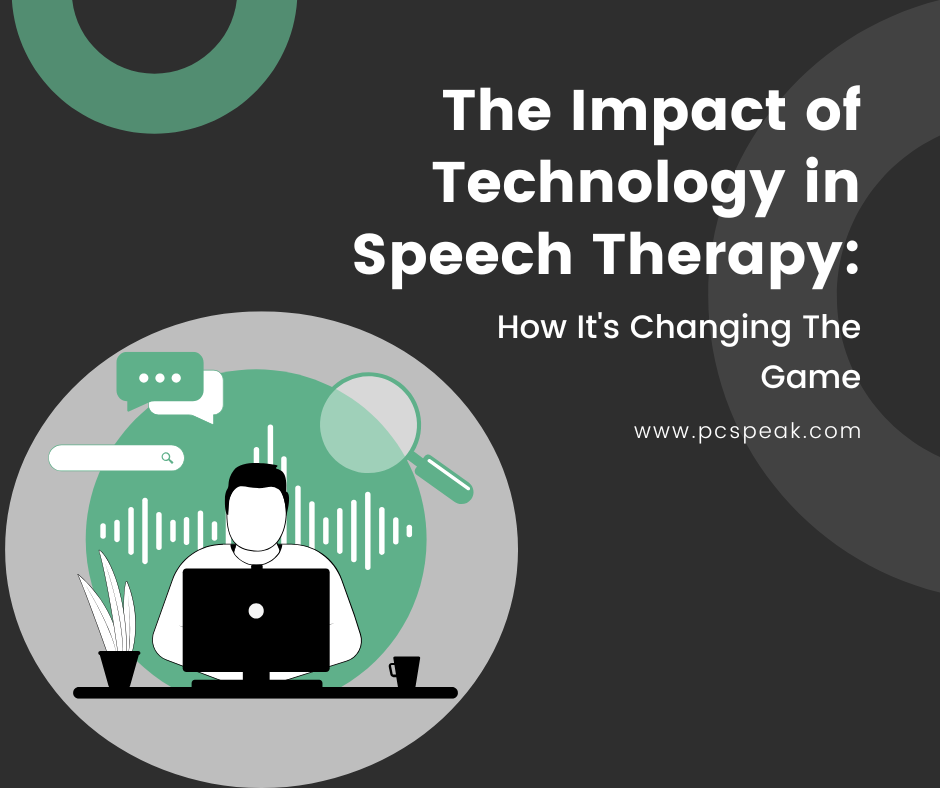 technology in speech therapy