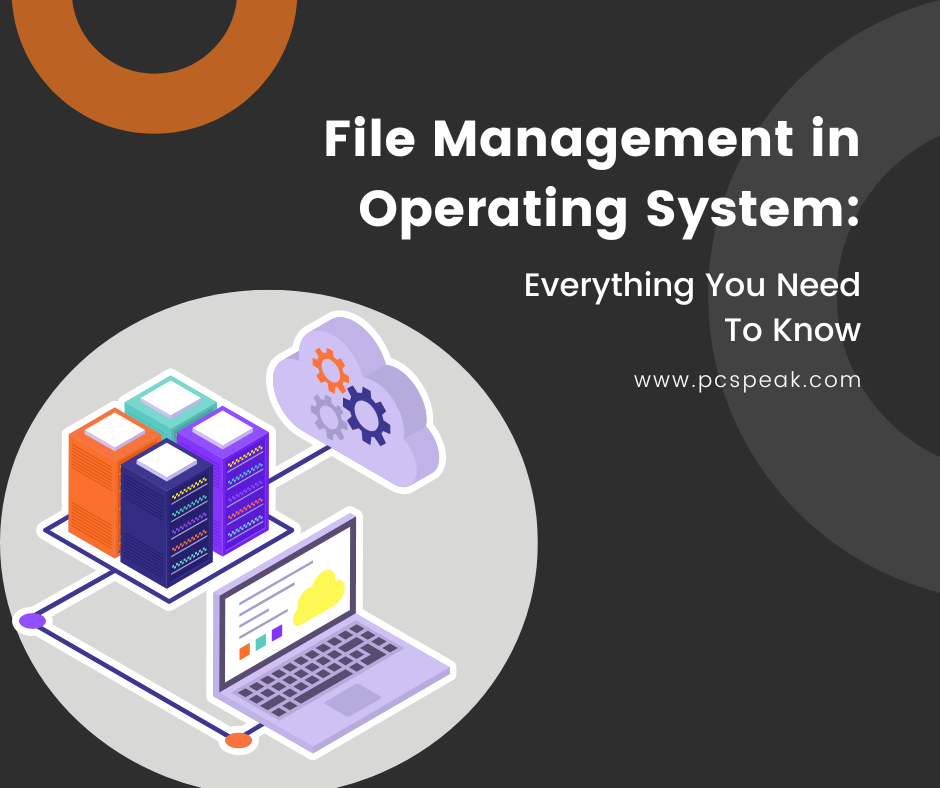 file management by operating system