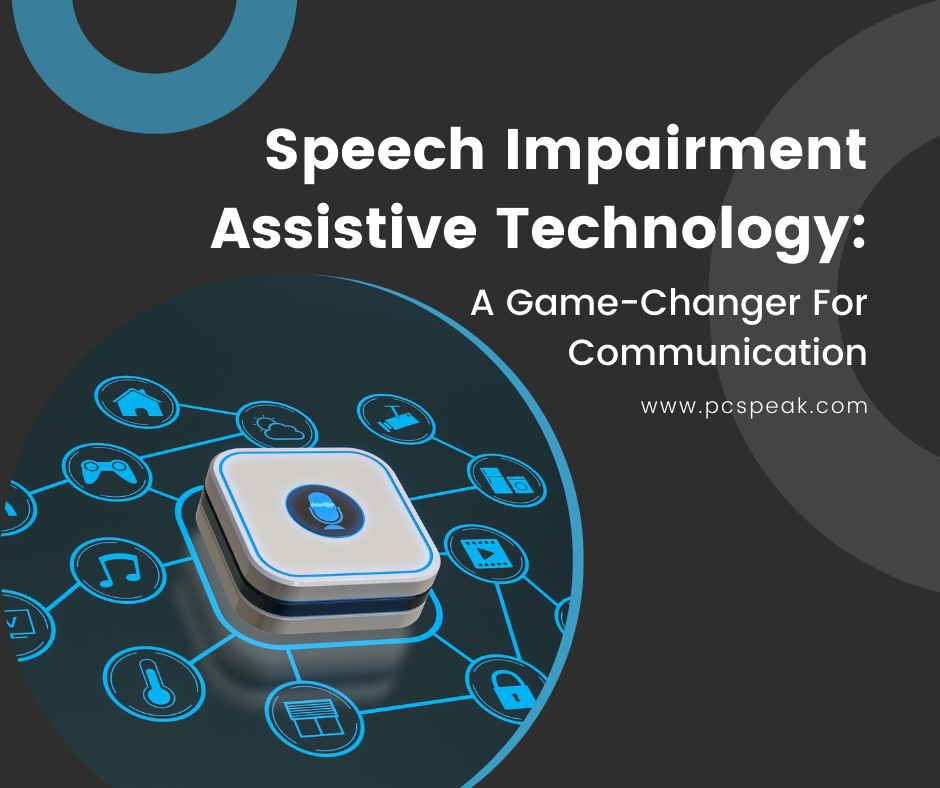 Speech impairment assistive technology