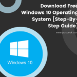 download windows 10 operating system