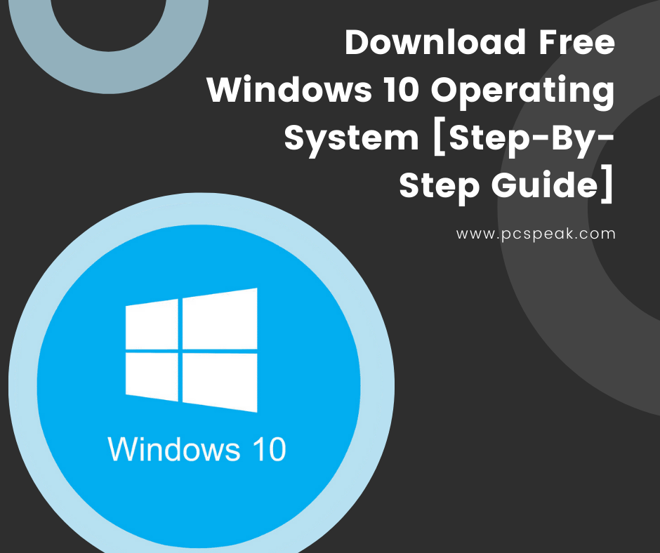 download windows 10 operating system