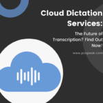 cloud dictation