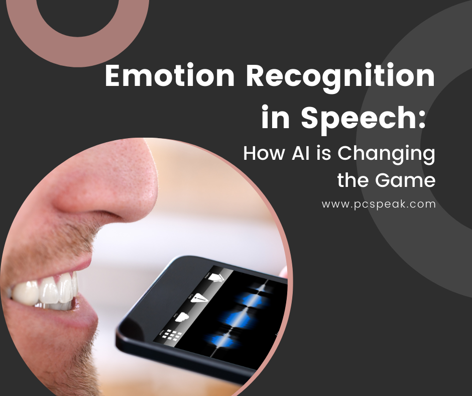 Emotion recognition in speech