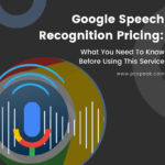 google speech recognition pricing