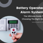 battery operated alarm system