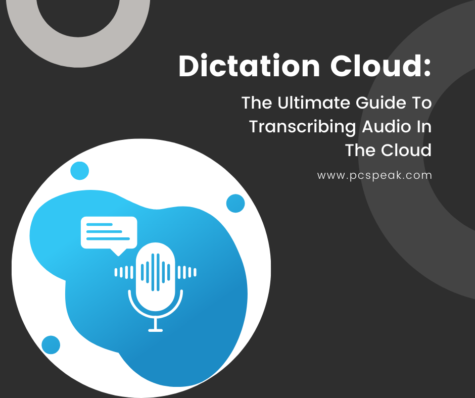 dictation cloud