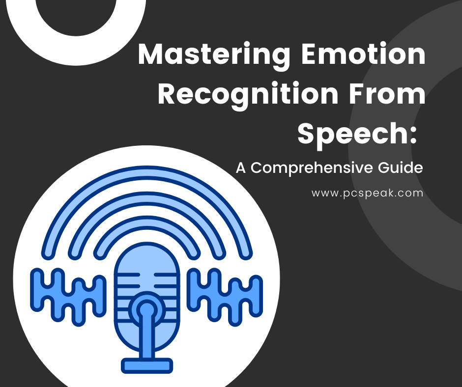 emotion recognition from speech