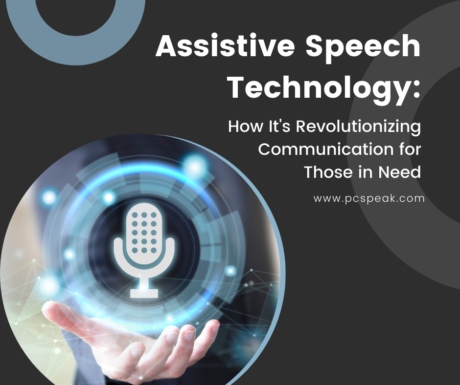 assistive speech technology