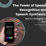 speech recognition and speech synthesis