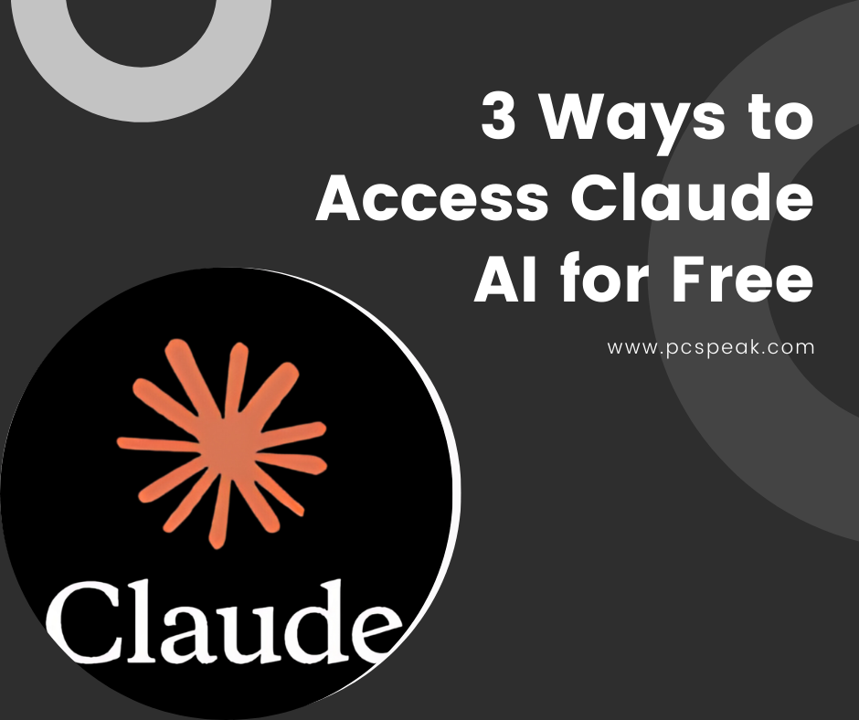 Claude AI for free