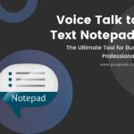 talk to text notepad