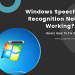 Windows Speech Recognition