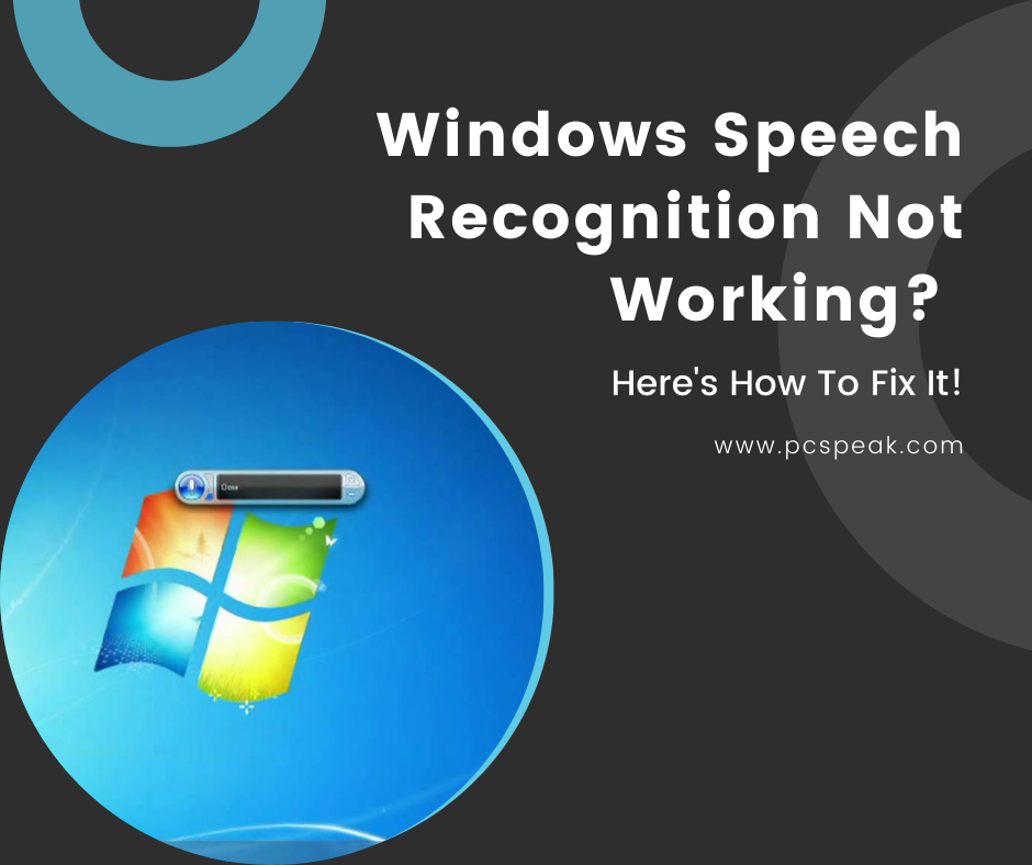 Windows Speech Recognition