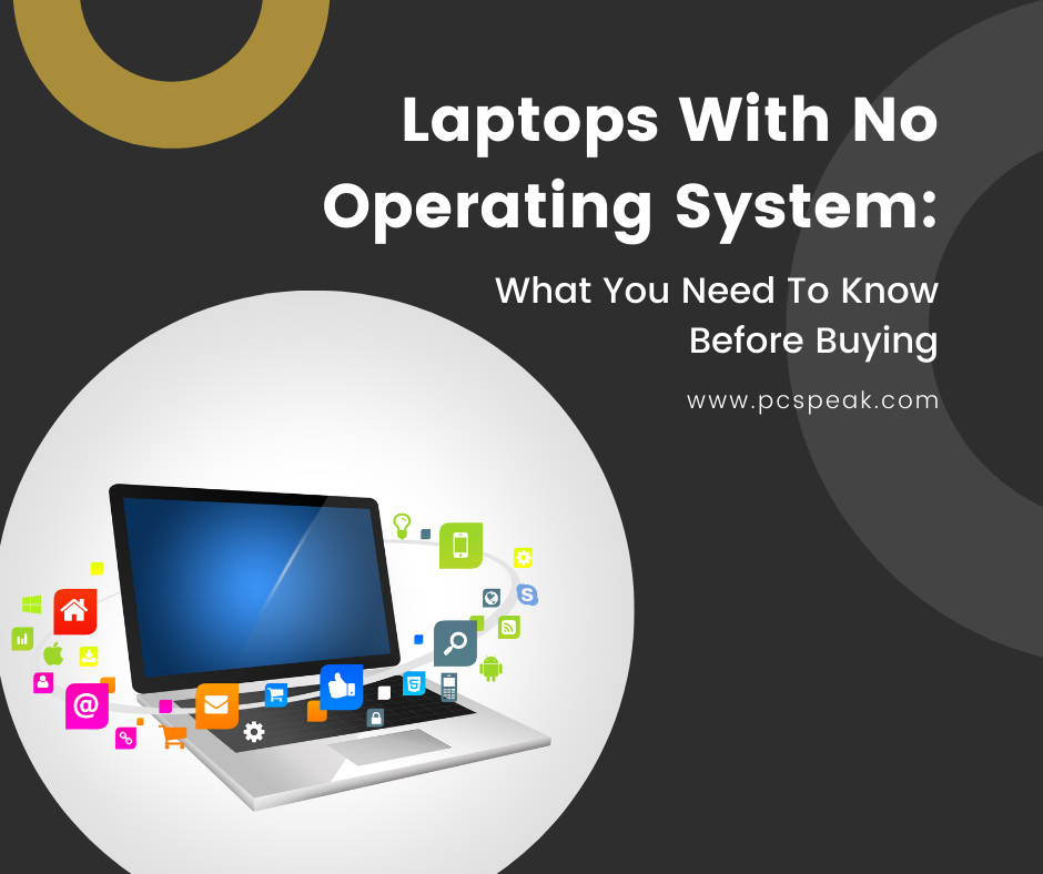 laptop no operating system