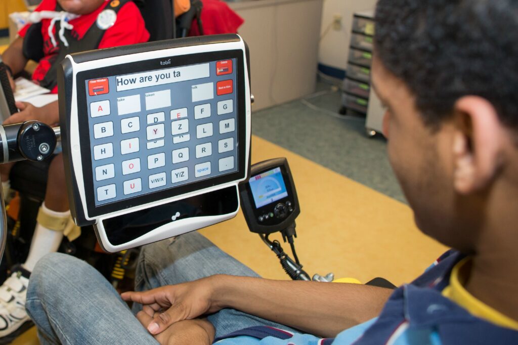 Speech and Language Impairment Assistive Technology