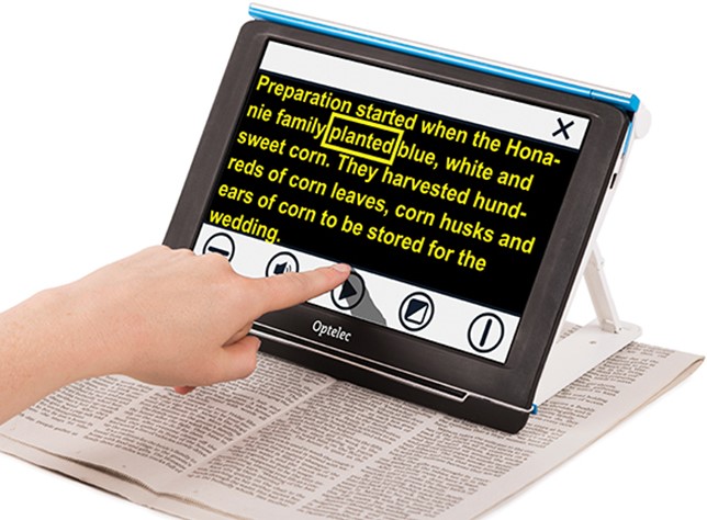 Text-to-Speech Assistive Technology