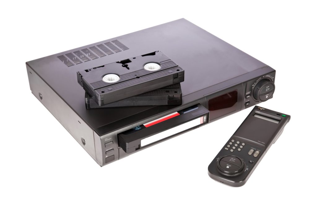 How to Convert Your VHS Tapes to DVD, Blu-Ray, or Digital